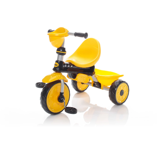 Tricicleta Zopa ZooGo Bee 4 in 1, Reglabila - imagine 2