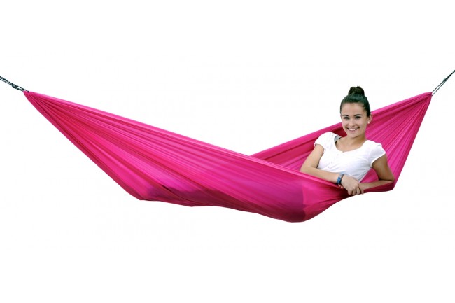 Hamac Travel Amazonas Pink - Set Complet