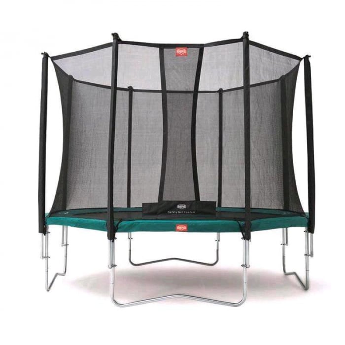 Trambulina BERG Favorit Regular 430 cm cu Plasă Comfort
