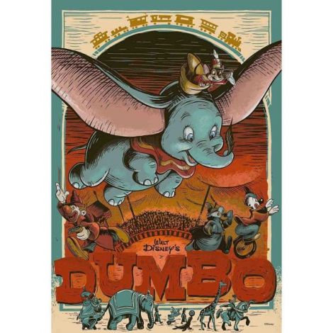 Puzzle Disney Dumbo 300 Piese Ravensburger