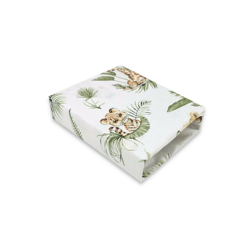 Lenjerie Pat Junior Qmini Safari, 3 Piese