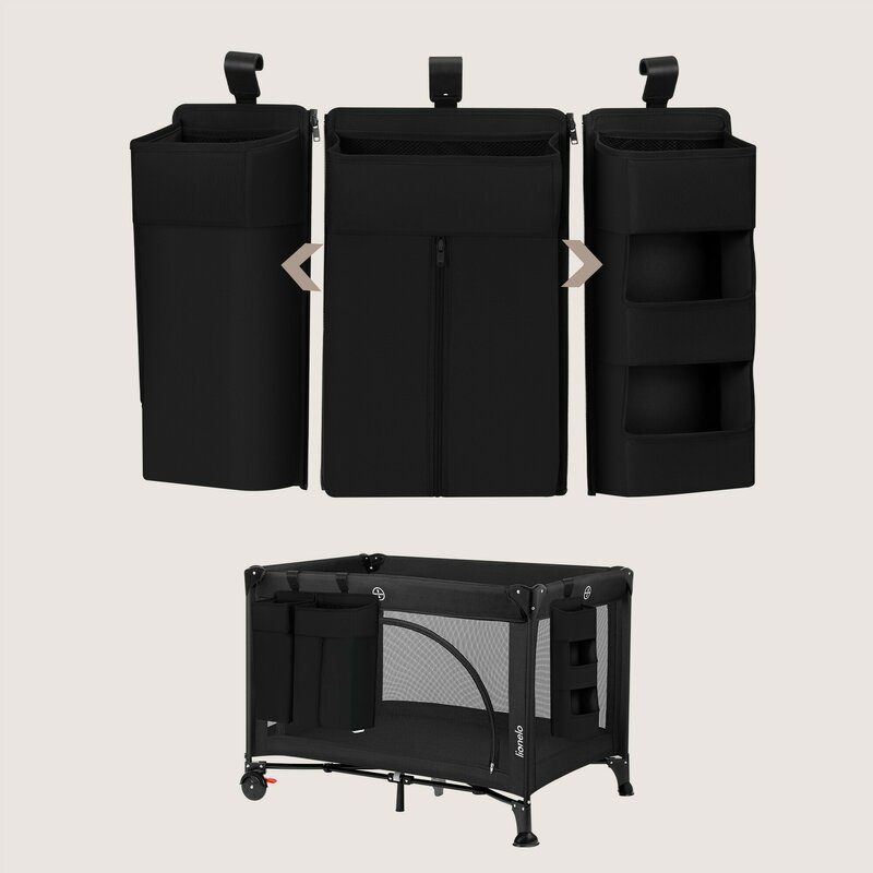 Organizator Lionelo Sidepocket L, 3 Compartimente - imagine 2