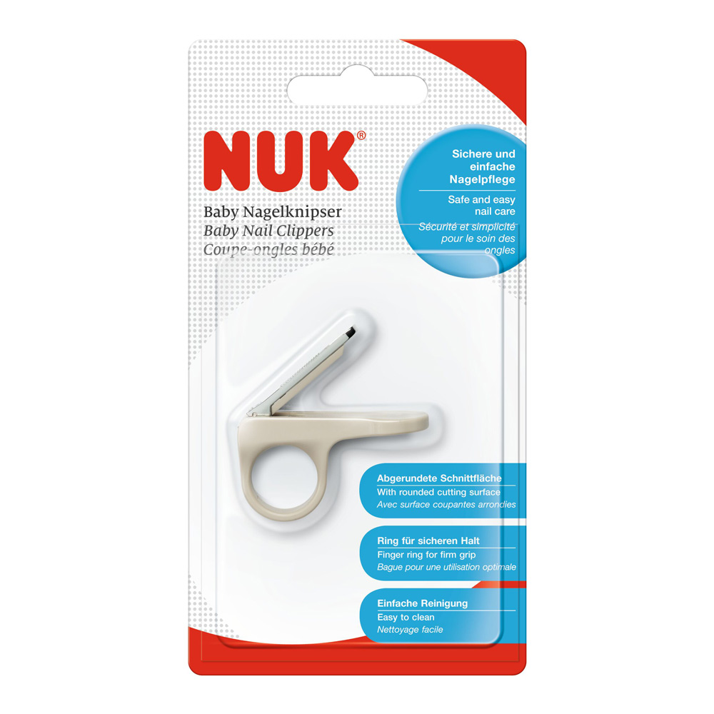 Unghiera Ergonomică Nuk 0+ | Siguranță și Confort