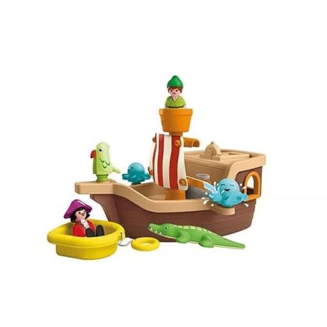 Playmobil Corabia Pirati Peter Pan - Jucărie Creativă - imagine 2