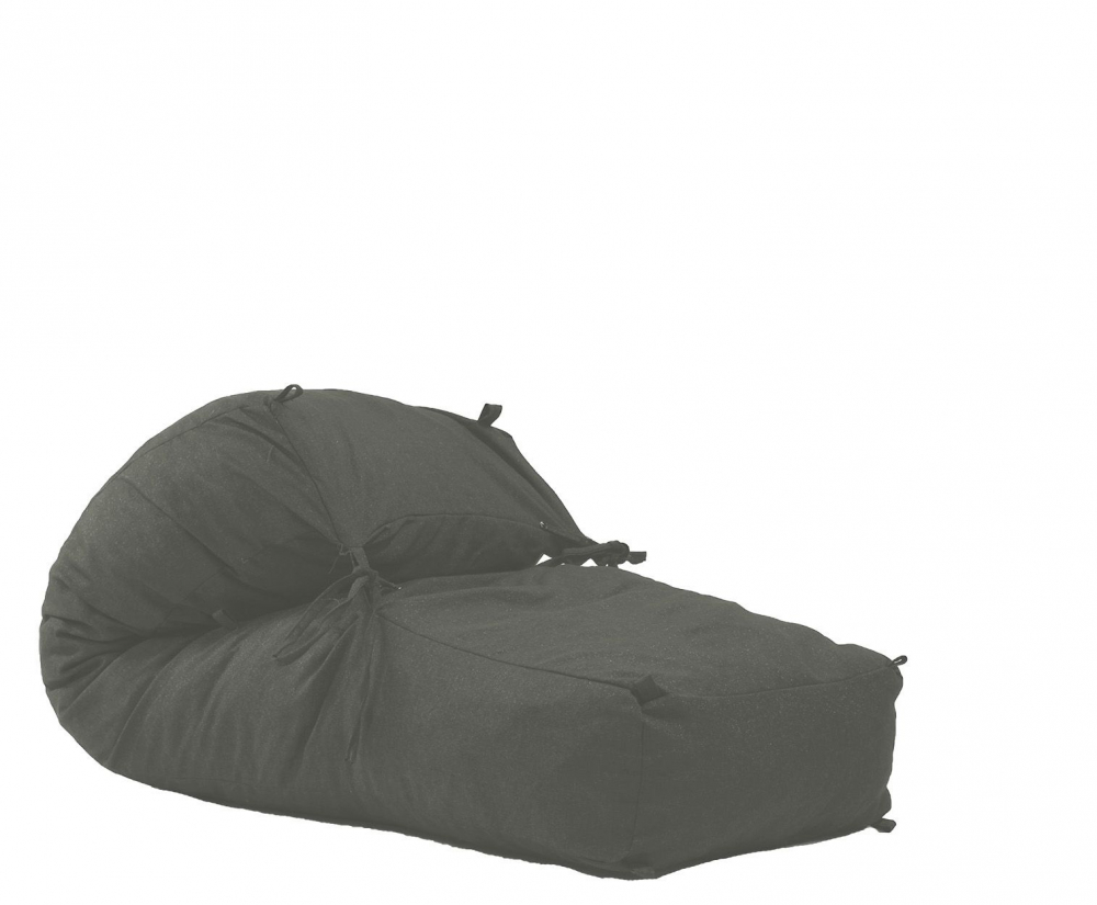 Fotoliu Pufrelax Yoga L Moon Grey, Memory Mix - imagine 4