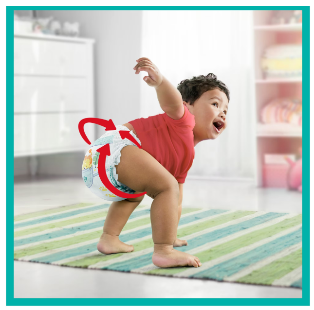 Scutece Pampers Pants 4, 9-15kg, 25 buc - imagine 2