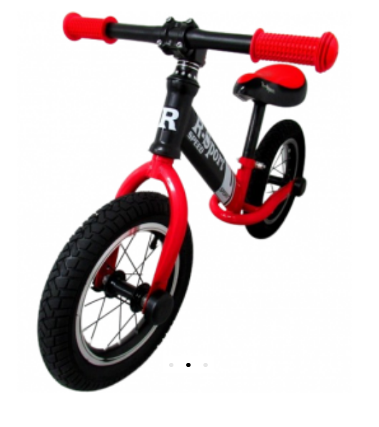 Bicicletă R-sport fără pedale - Învață echilibrul - imagine 3