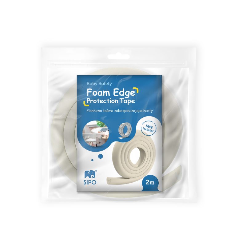 Rola Protectie Sipo Baby Safety 2m Crem - imagine 3