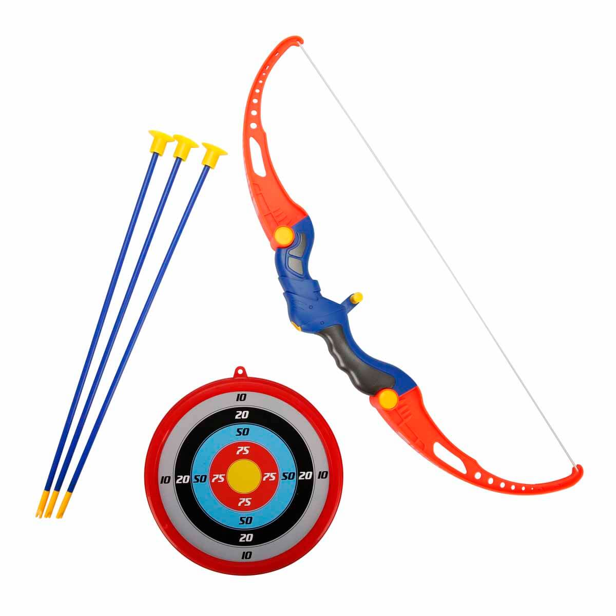 Arc cu Sageti si Tinta Rising Sports - Joc Sigur in Aer Liber