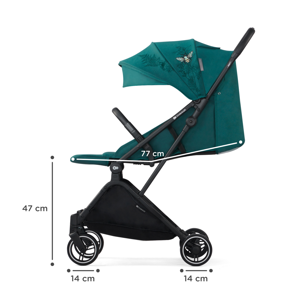 Kinderkraft INDY2 - Carucior Sport Manevrabil - imagine 7