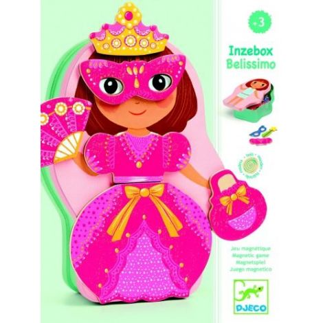 Joc Magneți Belissimo Djeco, Zâne și Prințese
