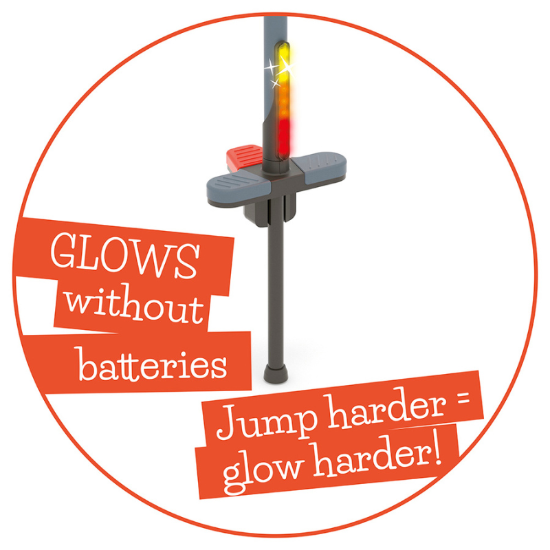 Stick Pogo Chillafish Poogi Glow - Cu Iluminare LED - imagine 4