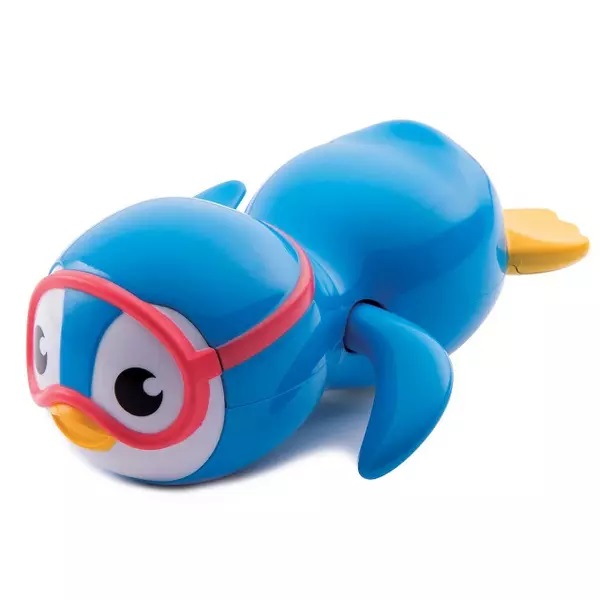 Munchkin Pinguin Înotător - Jucărie de Baie Albastră - imagine 4
