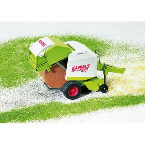 BRUDER Presa Balotat Claas Rollant 250