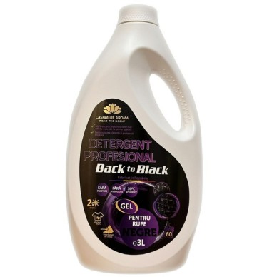 Detergent Rufe Negre Cashmere 3L | Back to Black