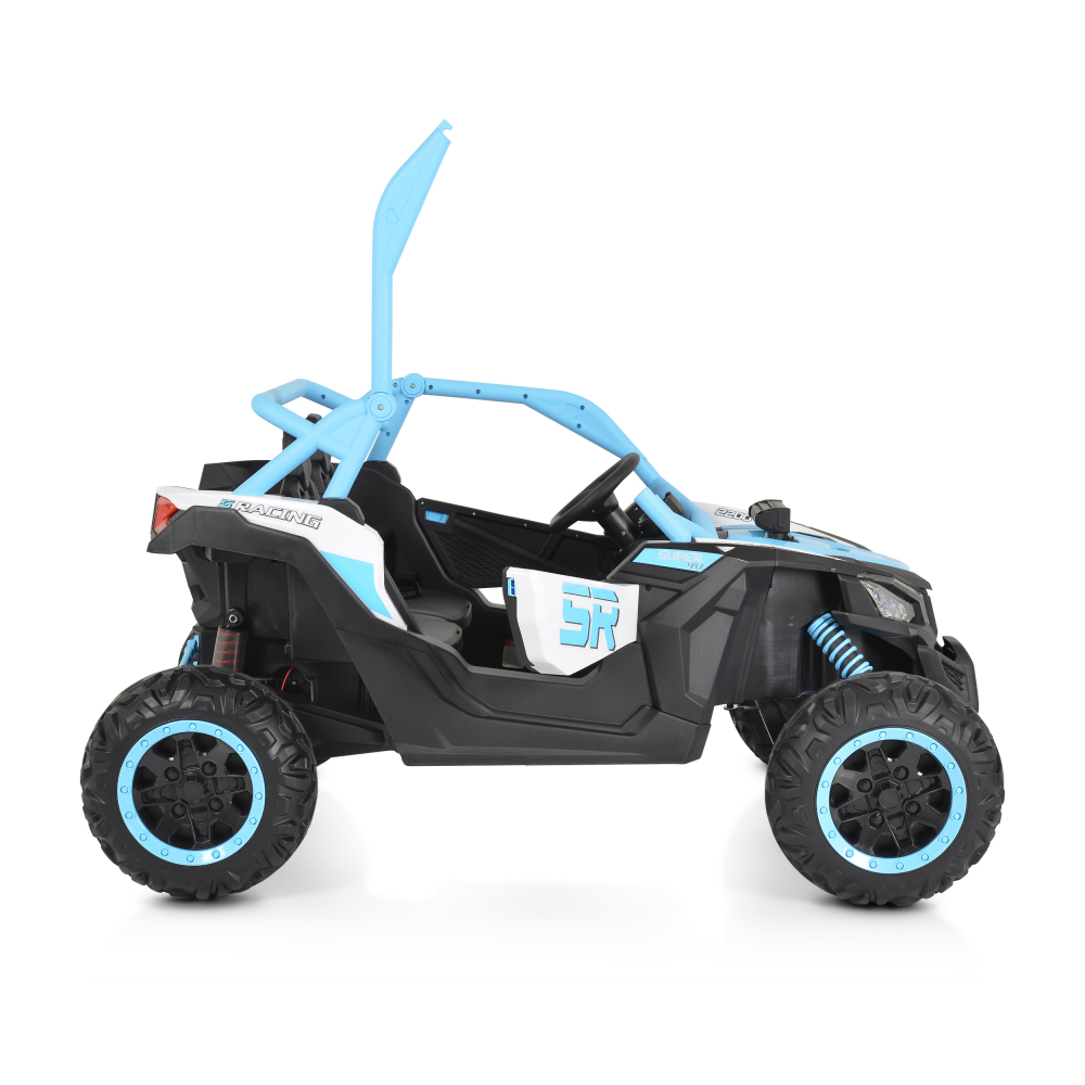Moni Typhoon Blue 4x4 - Masinuta Electrica 2 Locuri - imagine 5