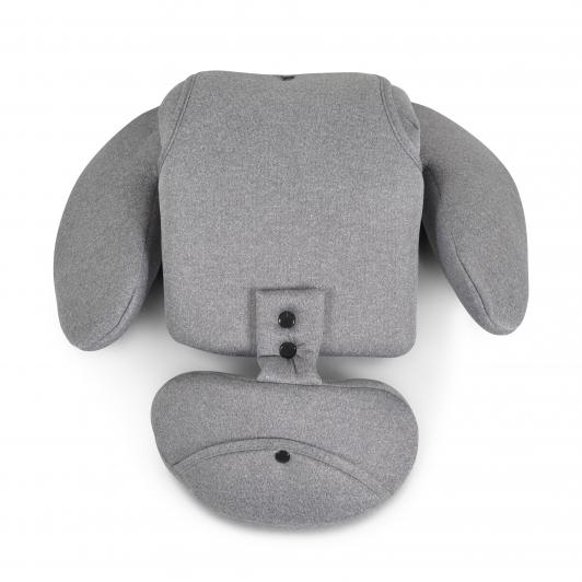 Scaun Auto Cangaroo Quill i-Size, Rotativ 360°, Grey - imagine 8