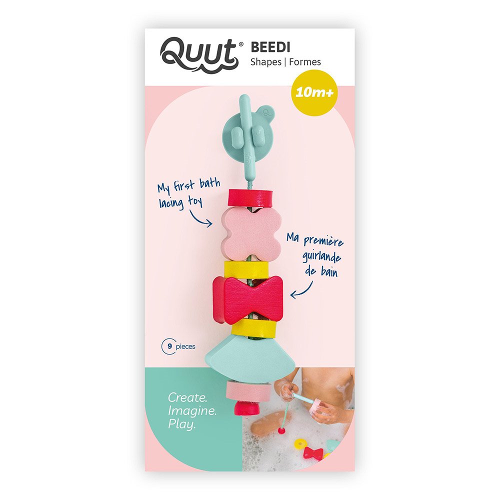 Beedi Shapes Quut | Jucării de Baie Educativă - imagine 5