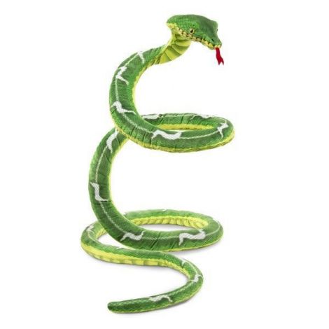 Șarpe Pluș Gigant Melissa & Doug | Jucărie Premium - imagine 3