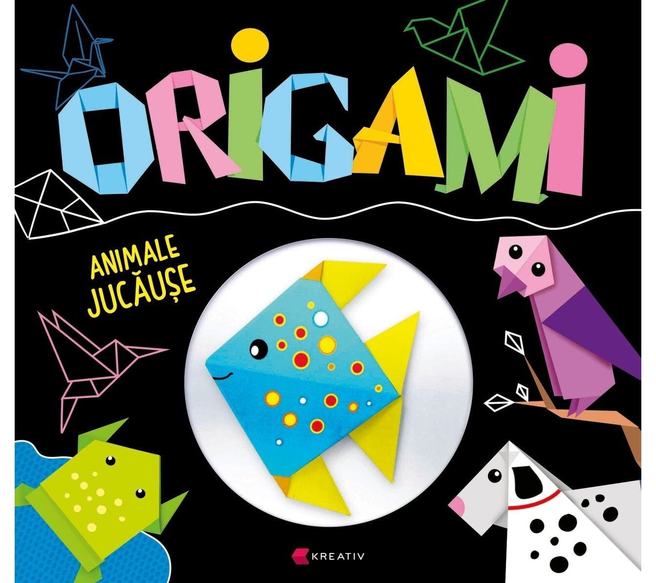 Carte Origami Animale Jucause Kreativ