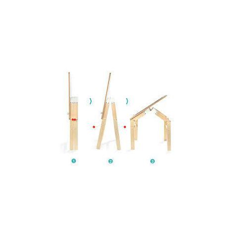 Tabla Magnetica Topbright 2-in-1 Convertibila - imagine 7