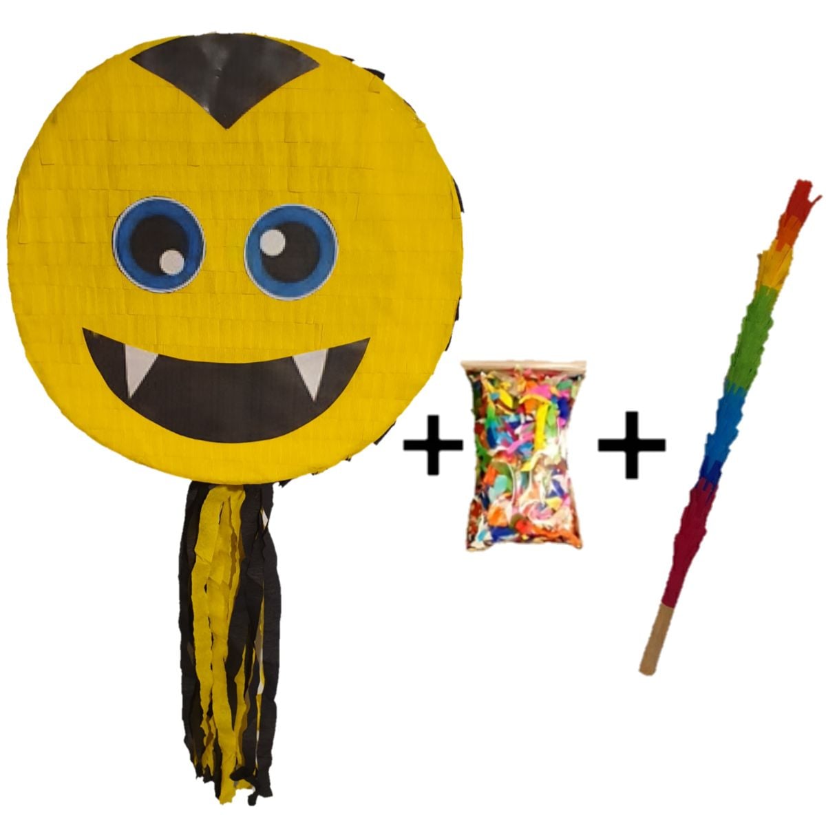 Pinata Vampir PinaStar cu Bat si Confetti