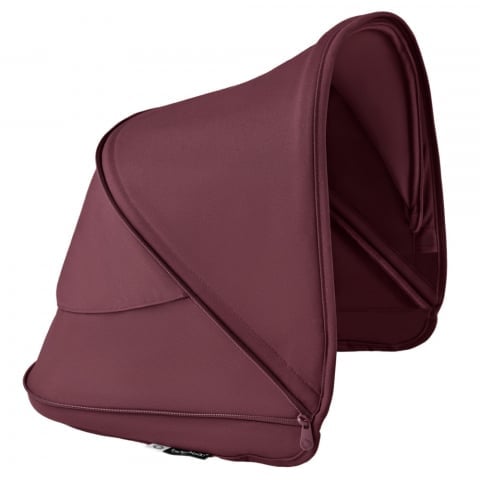 Capotina Bugaboo Dragonfly Dark Cherry - imagine 2