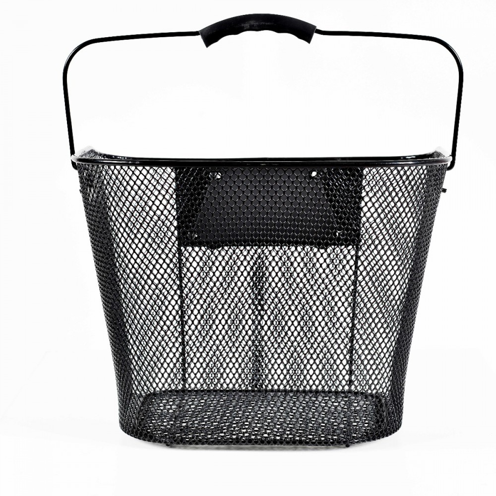 Cos Moni Metalic Bicicleta cu Maner Negru - imagine 3