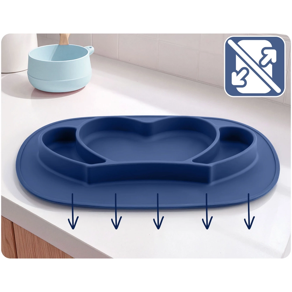 Farfurie Ricokids Anti-Varsare Albastru - imagine 6