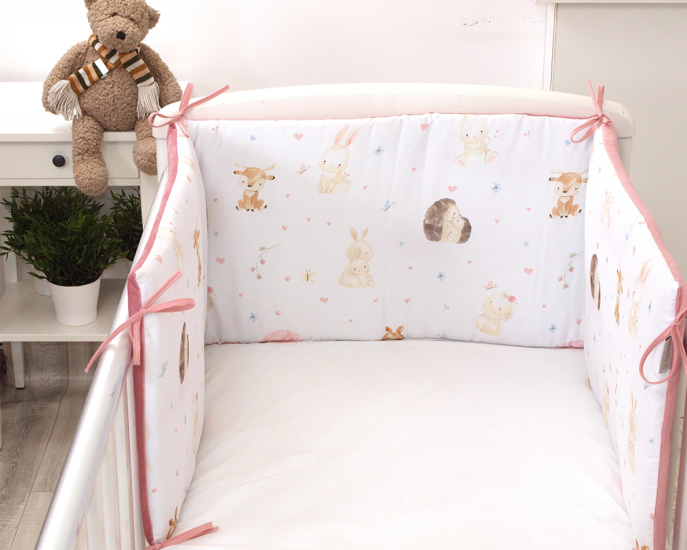 Aparatoare Patut Amy Sweet Velvet Rose 180cm - imagine 3