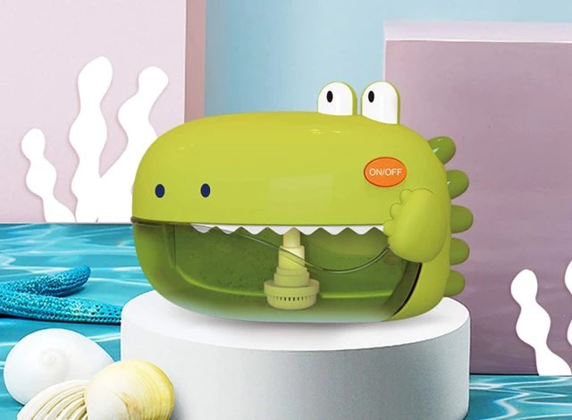 Jucarie Baie Baloane Dino Green Malplay - imagine 6