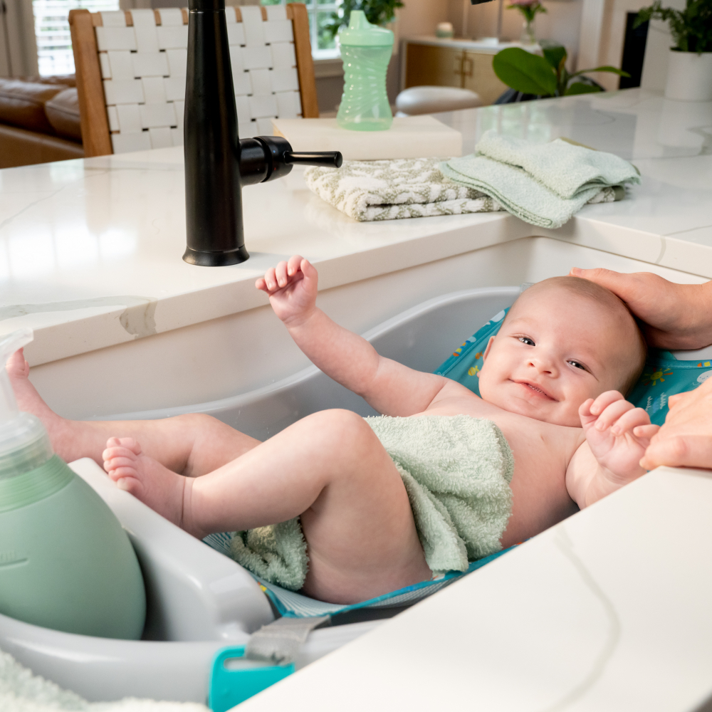 Cadita Ingenuity Comfy Clean Deluxe 0-2 ani - imagine 2