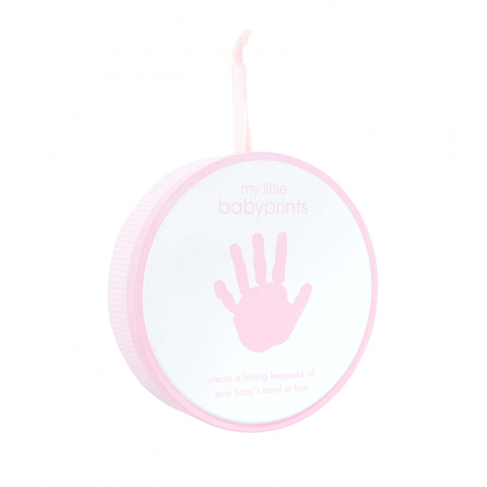 Kit Mulaj Mana Picior Bebe Pearhead Roz - imagine 4
