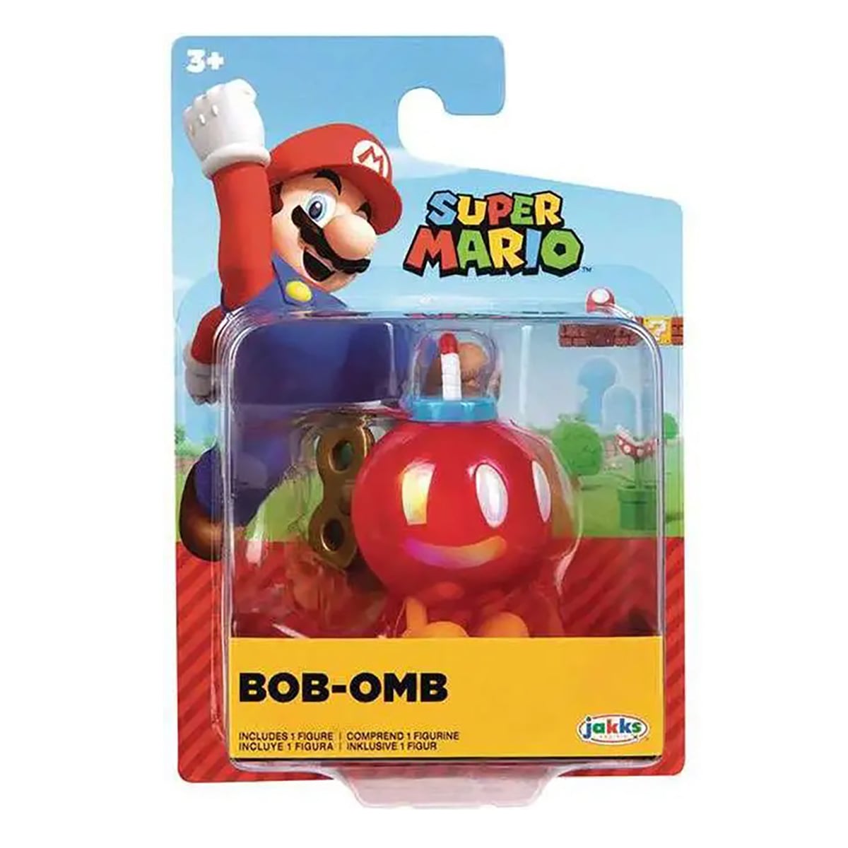 Figurina Super Mario Bob Omb Articulata 6 cm