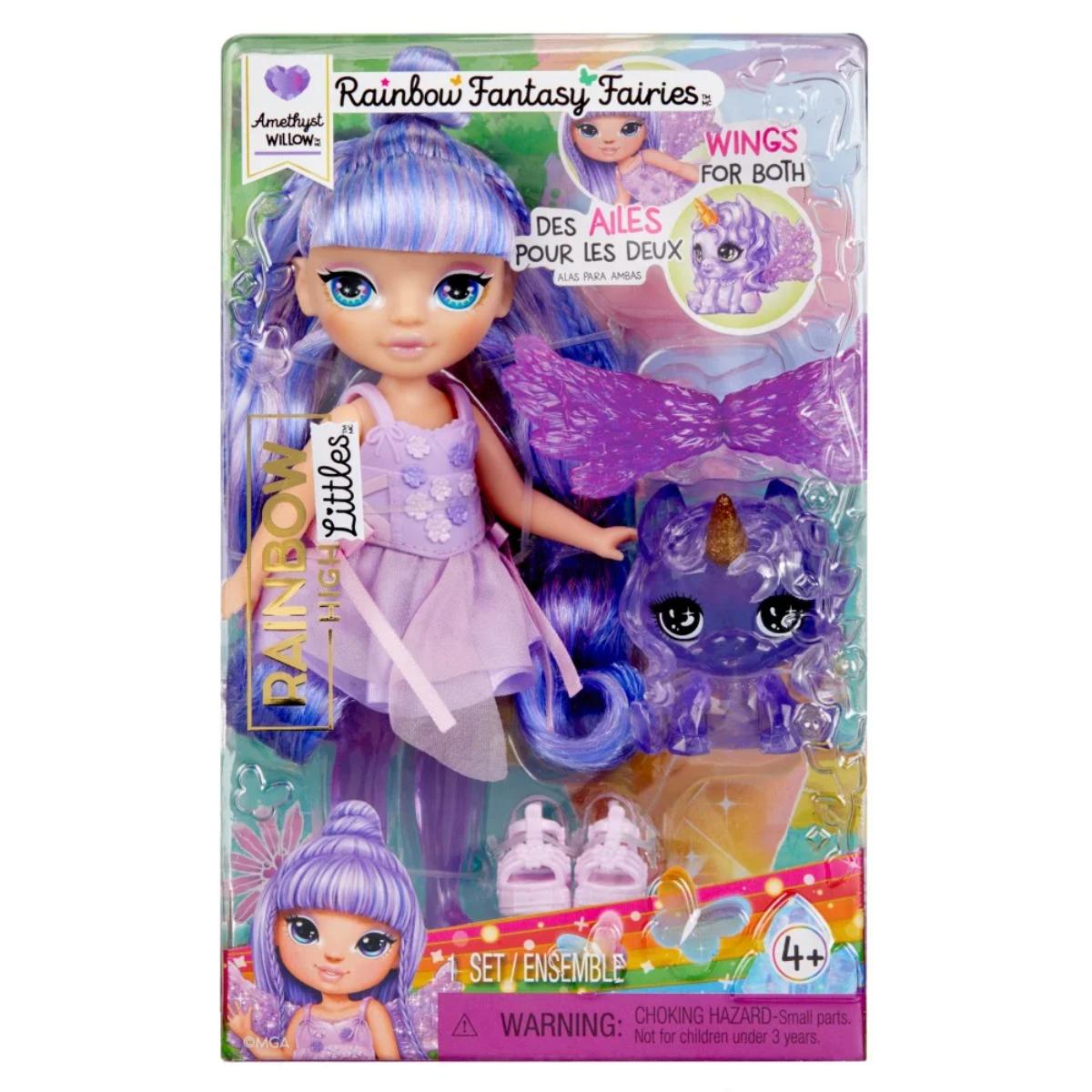 Rainbow High Zana Amethyst Papusa Magica