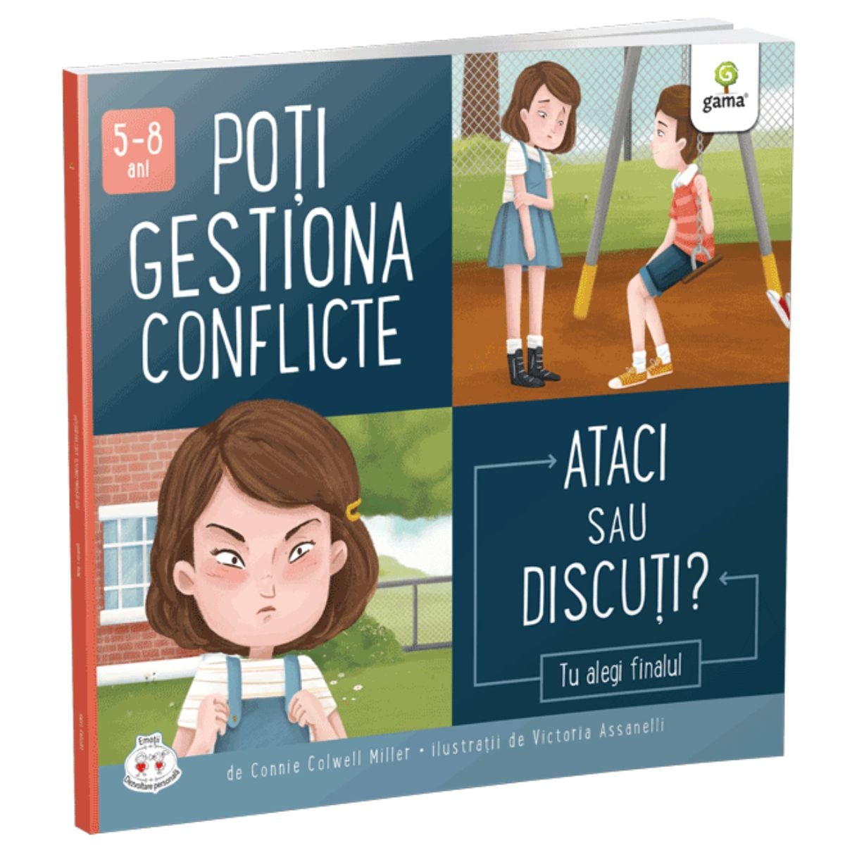 Poți gestiona conflicte? - Connie Colwell Miller | Gama