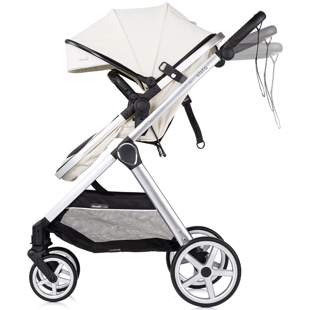 Carucior 3 in 1 Chipolino Vista Biscotta - imagine 10