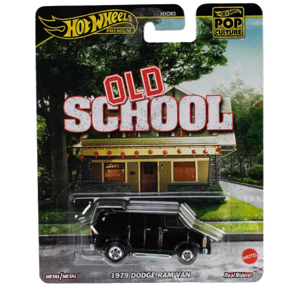 Hot Wheels Premium 1979 Dodge Ram Van Pop Culture