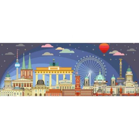 Ravensburger Puzzle Berlin Noaptea 1000 Piese