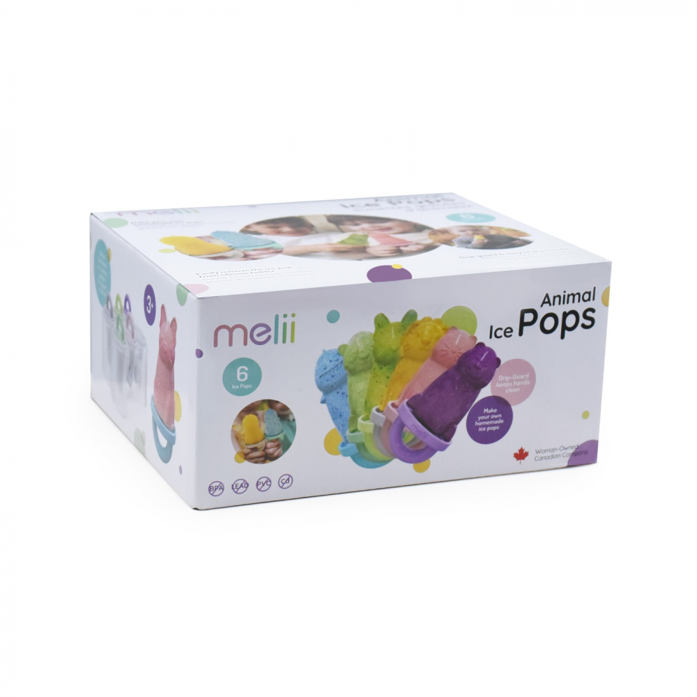 Set 6 Forme Inghetata Animale Melii