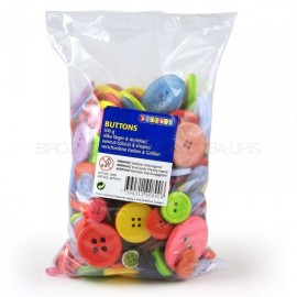 Set 500g Nasturi Colorați Playbox - Accesorii Decorațiuni - imagine 5