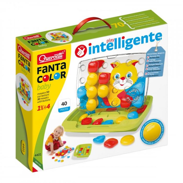 Pixel Baby Quercetti | Joc Educativ și Creativ