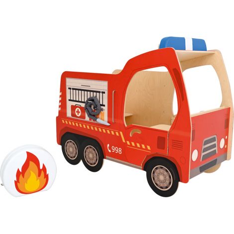 Masina de pompieri Moje Bambino - Colt joaca educativ