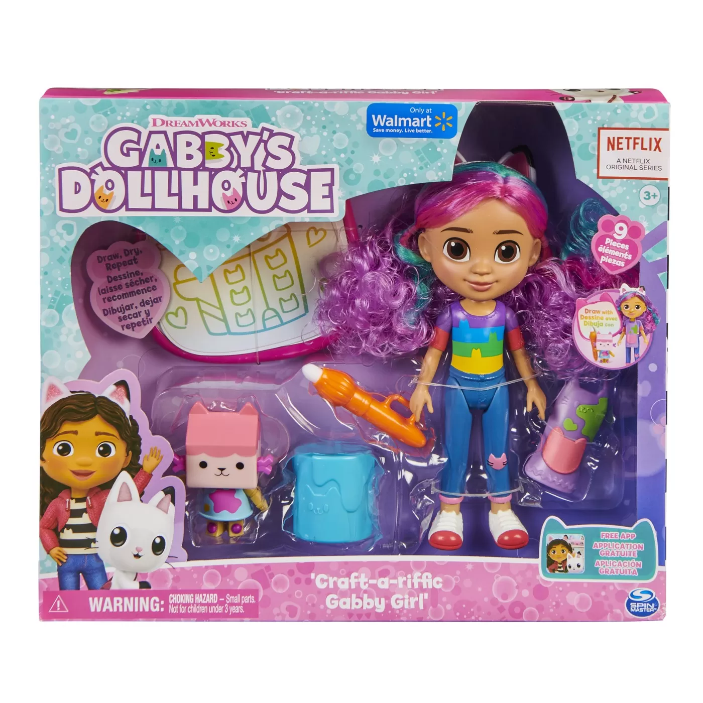 Gabbys Dollhouse Papusa Gabby Si Set De Creatie Spin Master