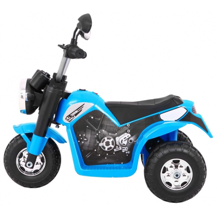 Motocicleta Electrică Ramiz MiniBike Albastru - imagine 4