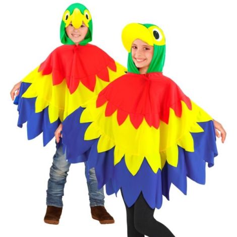 Costum Poncho Papagal Widmann | Deghizare Copii - imagine 3