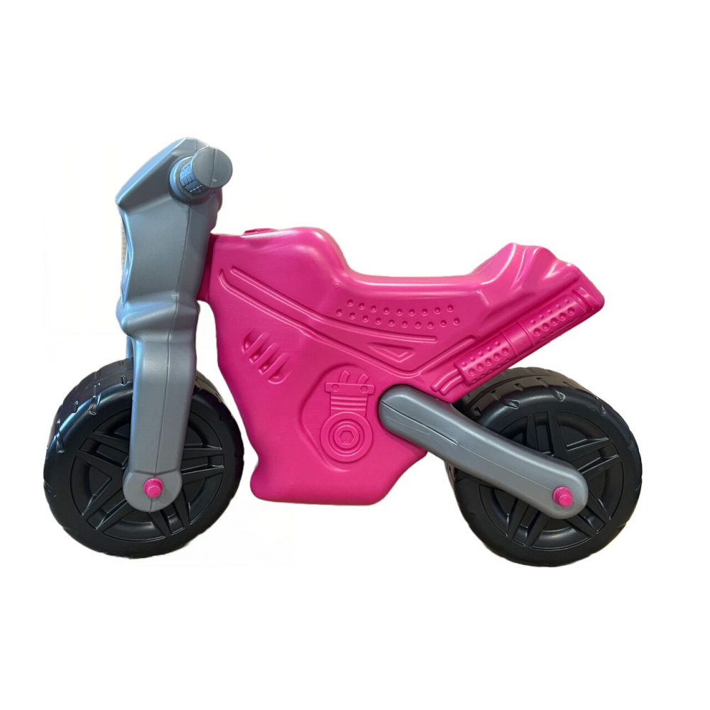 Ride-On Burak Toys Pink, Fără Pedale, Stabil - imagine 3