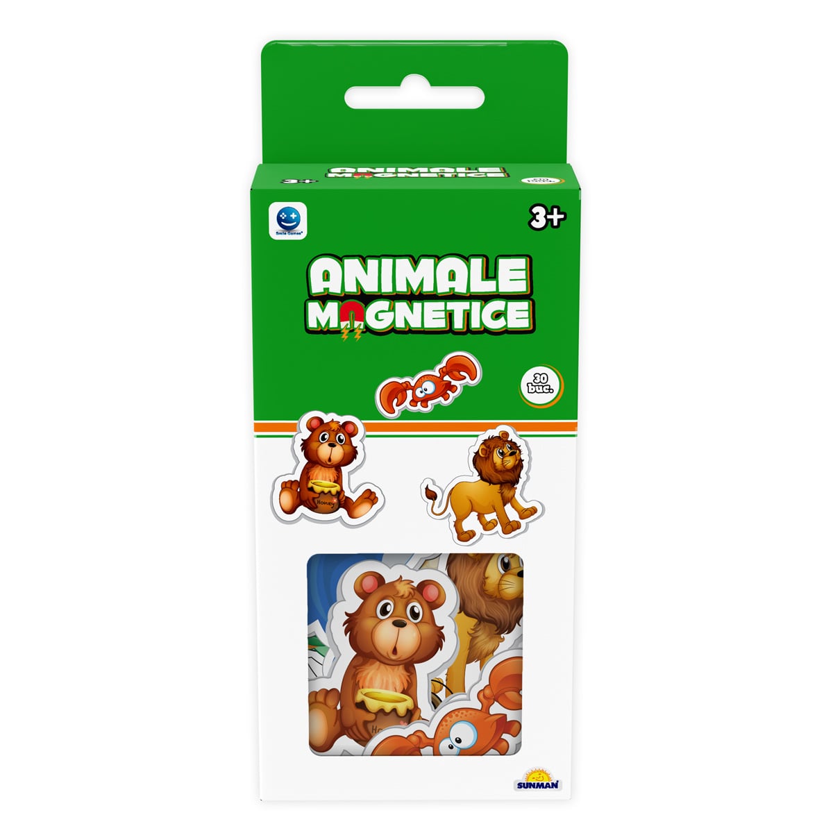 Joc educativ Animale Magnetice Smile Games