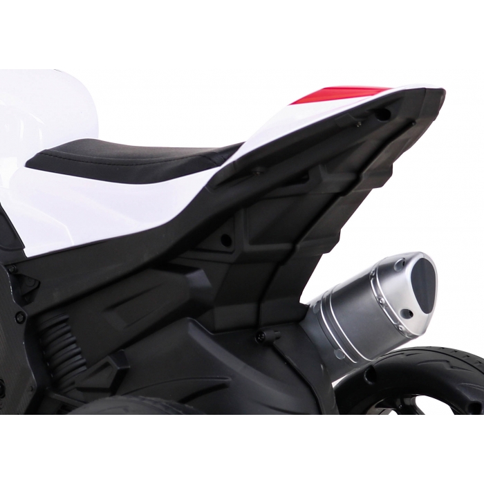 BMW HP4 Motocicleta Electrica Copii Rosu - imagine 3