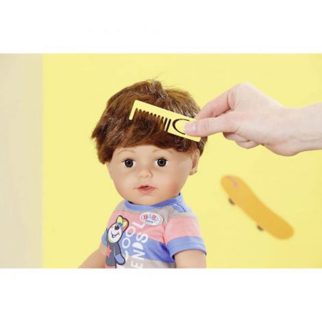 BABY born Frățior 43cm | Jucărie Interactivă Zapf - imagine 4
